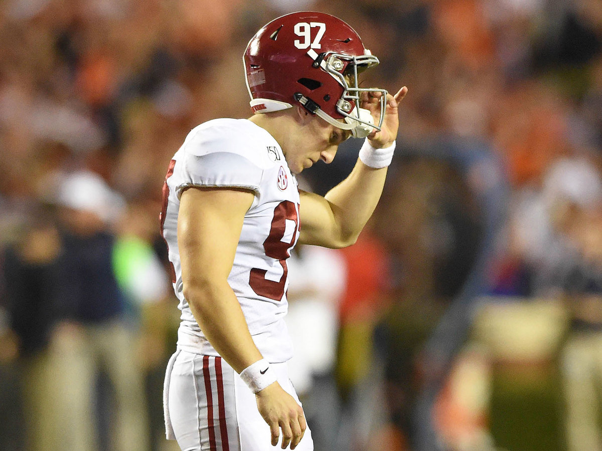 Alabama football loss Auburn Iron Bowl 2019